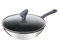 TEFAL PATELNIA WOK DAILY COOK 28CM Z POKRYWA (G7309955) - 1385555 - zdjęcie 1
